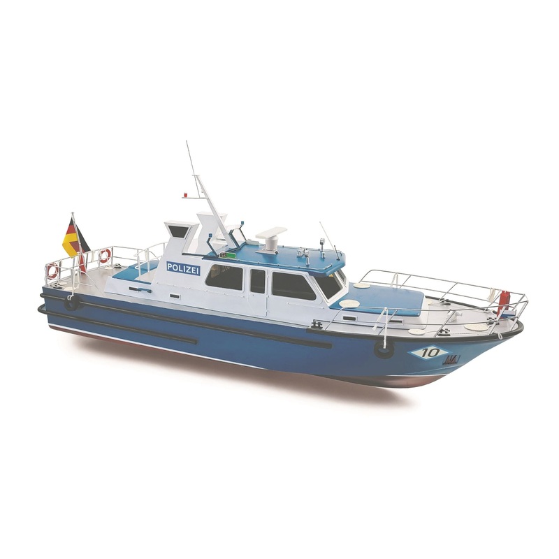 Billings Boats 01-00-0408 1/20 WSP10 Passau German Police