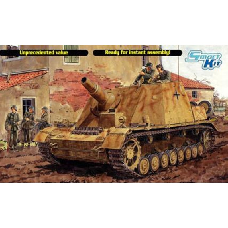 Dragon Model 6460 1/35 Sd.Kfz.166 Stu.Pz.IV Brummbar Mid Production