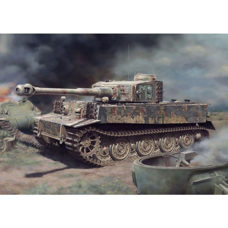 Dragon Model 6484 1/35 Sd.Kfz.181 Pz.Kpfw.VI Ausf.E Gruppe Fehrmann Tiger I