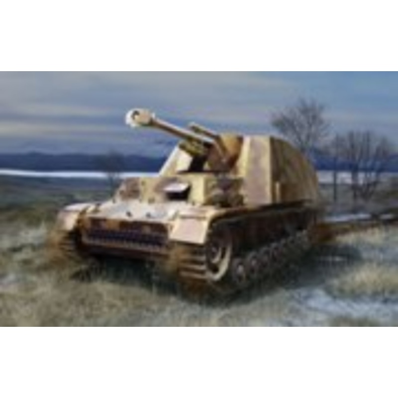 Dragon Model 6535 1/35 Sd.Kfz.165 Hummel-Wespe