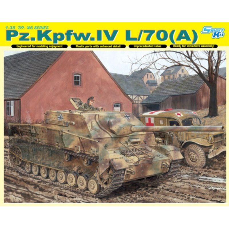 Dragon Model 6689 1/35 Pz.Kpfw.IV L/70(A)