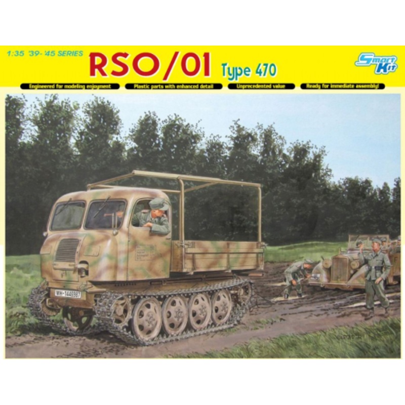 Dragon Model 6691 1/35 RSO/01 Type 470