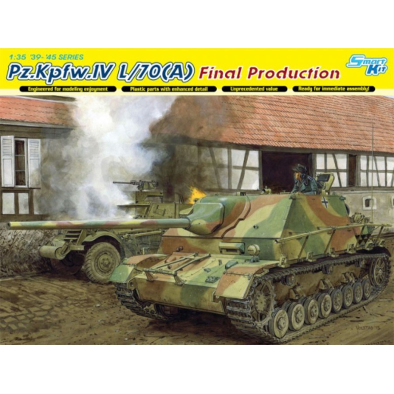 Dragon Model 6784 1/35 Pz.Kpfw.IV L/70(A) Final Production