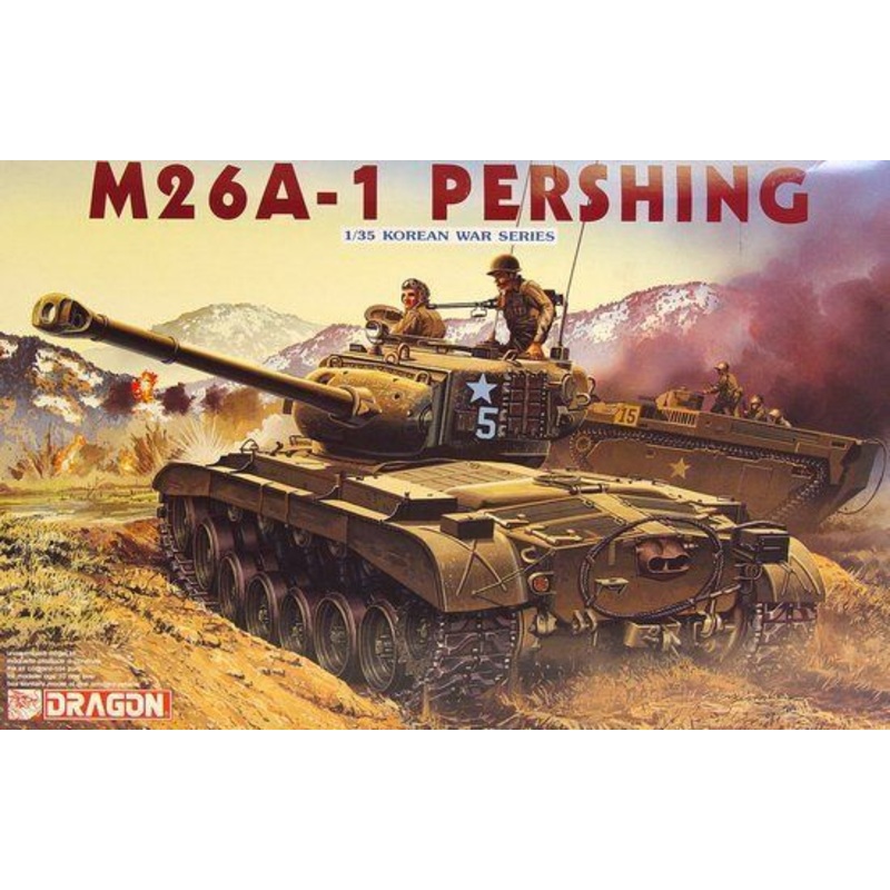 Dragon Model 6801 1/35 M26A-1 Pershing