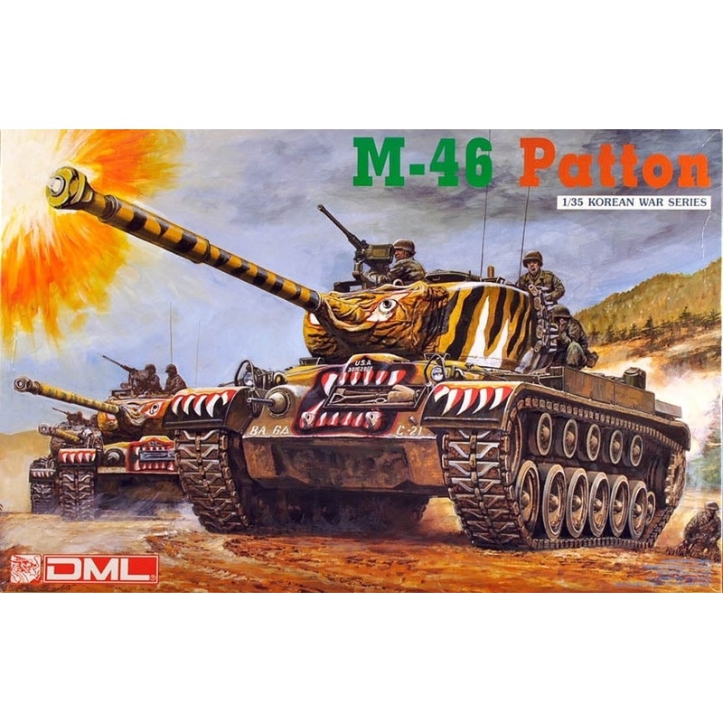 Dragon Model 6805 1/35 M-46 Patton