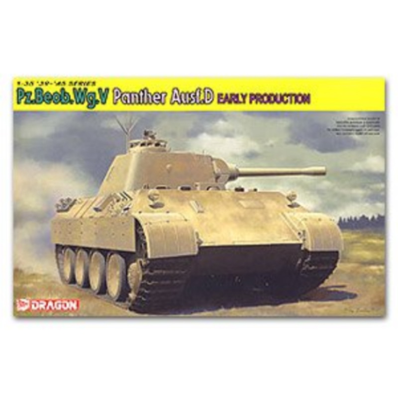 Dragon Model 6813 1/35 Pz.Beob.Wg.V Ausf.D EARLY PRODUCTION