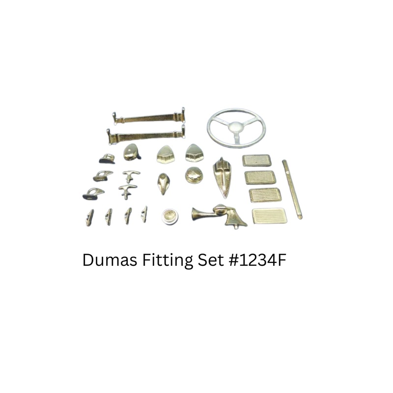 Dumas 1234F Part-Cast Metal FittingSet1234