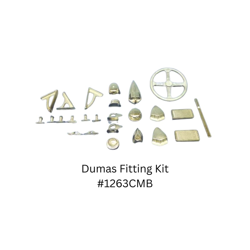 Dumas 1263CMB Fitting Set for 1263