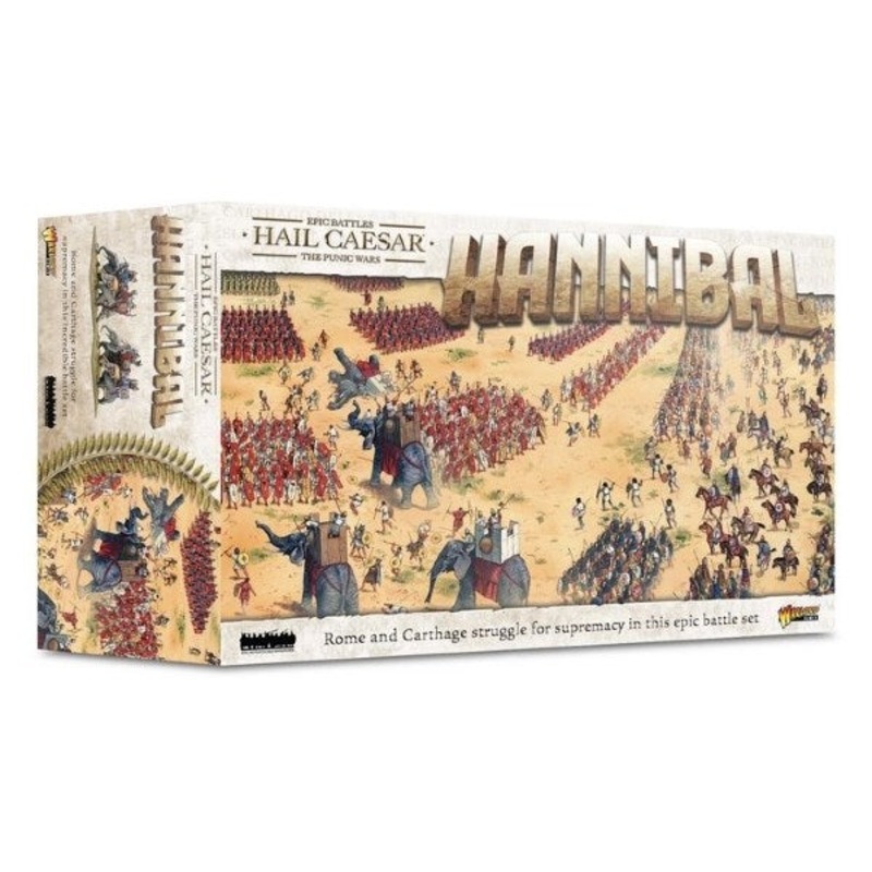 Hail Caesar 112010001 1/56 Epic Battles Hannibal battle-set