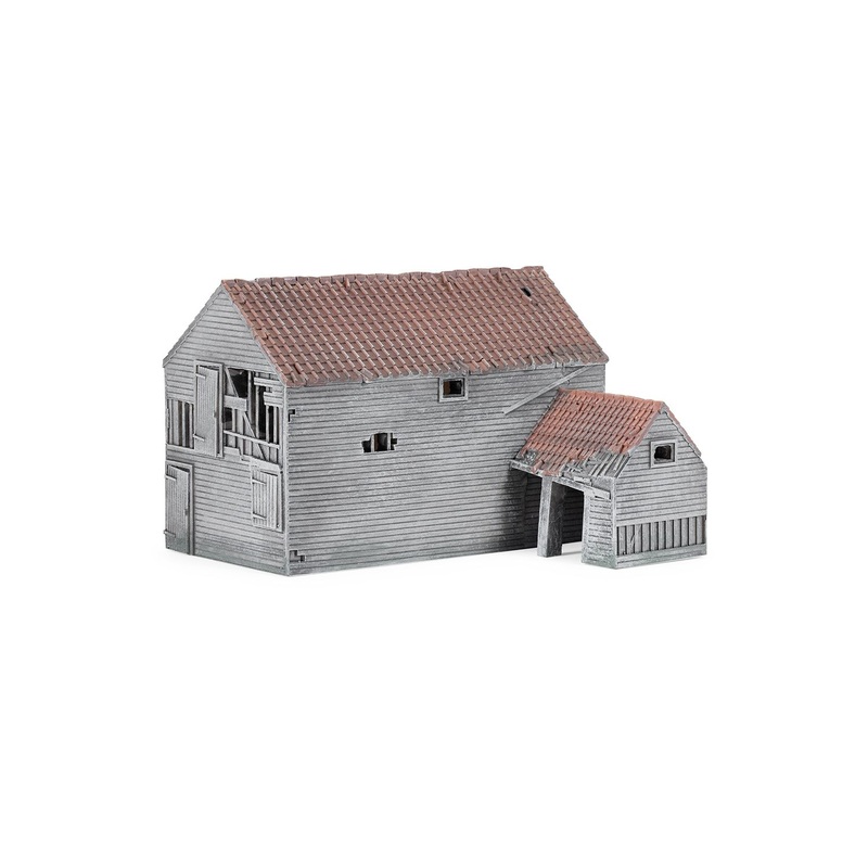 Hornby R7379 Derelict Farm Building