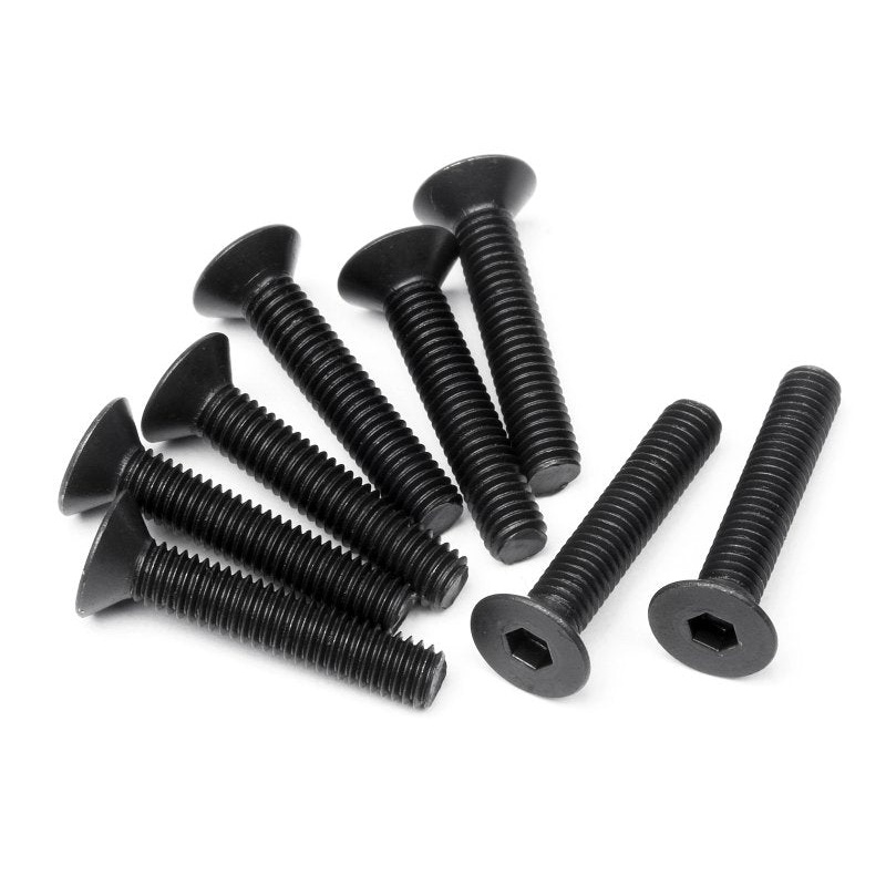 HPI Racing 100557 FHS M3x16mm Hex (8)