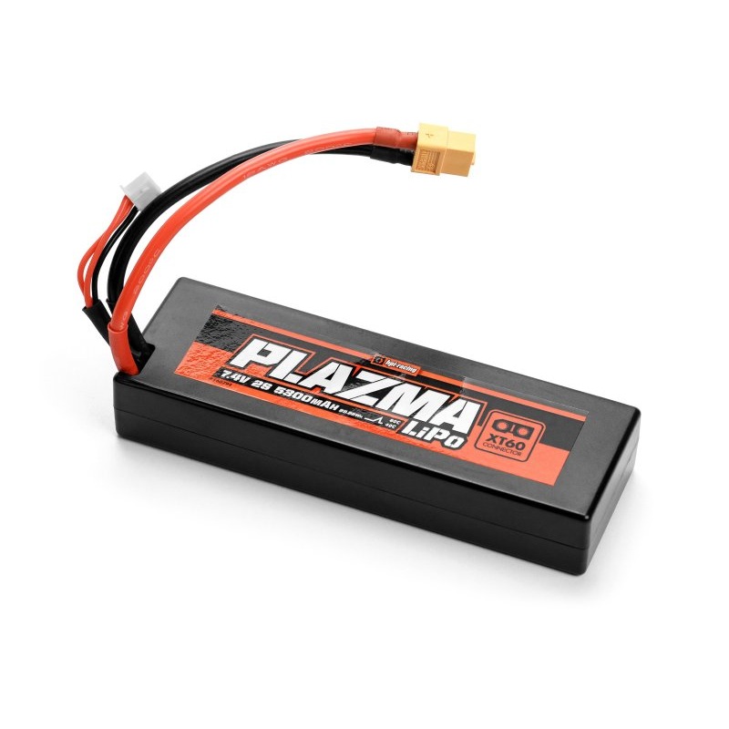 HPI Racing 160794 BttryLipo: 7.4v 2S 5300 40C XT