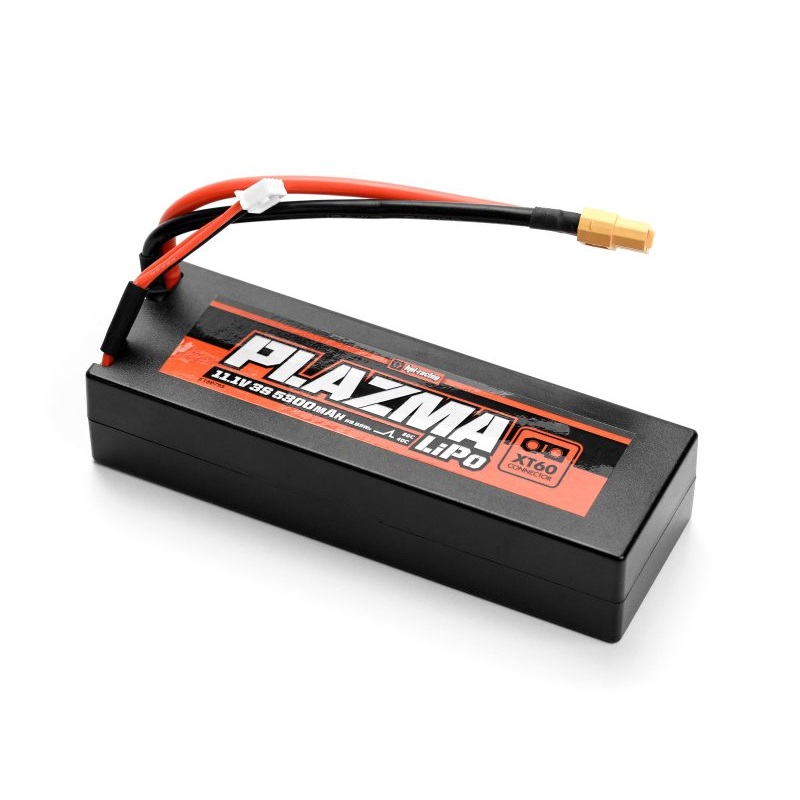 HPI Racing 160795 BttryLipo 11.1v 3S 5300 40 XT