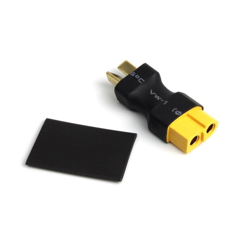 HPI Racing 160906 Adapter: XT60 (F) to Deans (M)