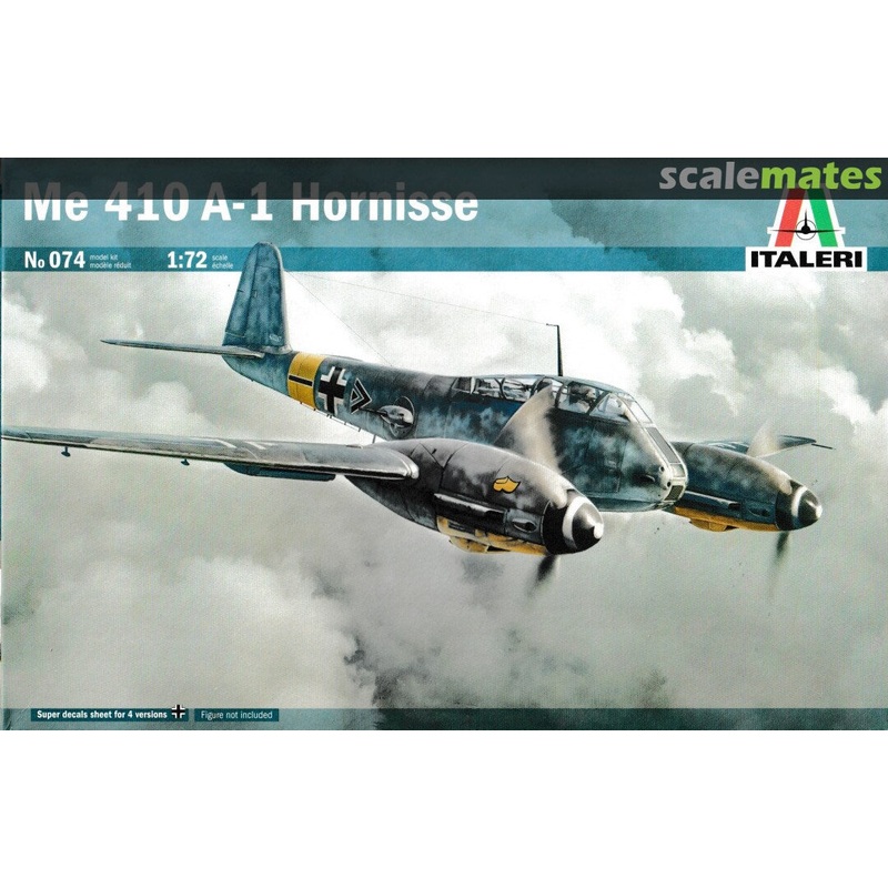Italeri 074 1/72 MESSERSCHMITT 410 HORNISSE