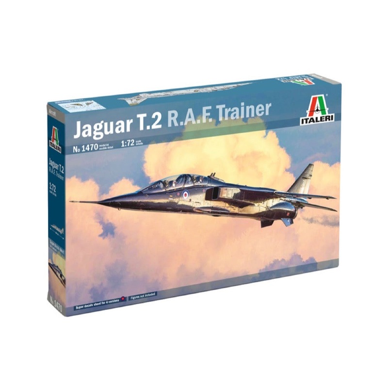 Italeri 1470 1/72 JAGUAR T-2 RAF FIGHTER