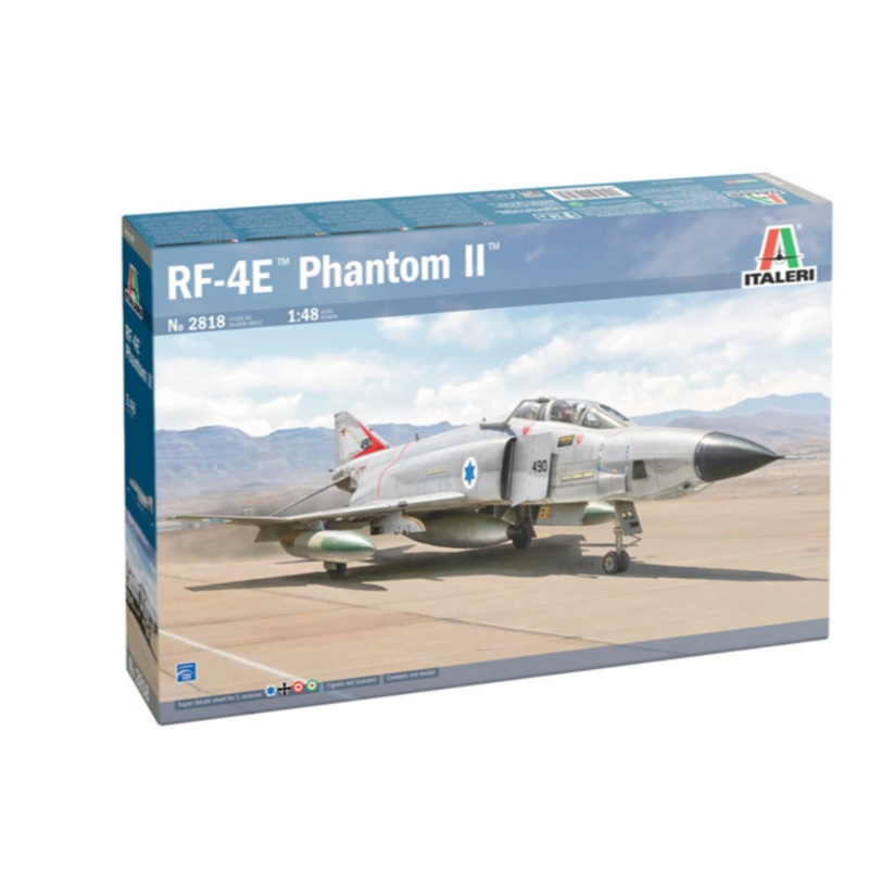 Italeri 2818 1/48 RF-4E Phantom