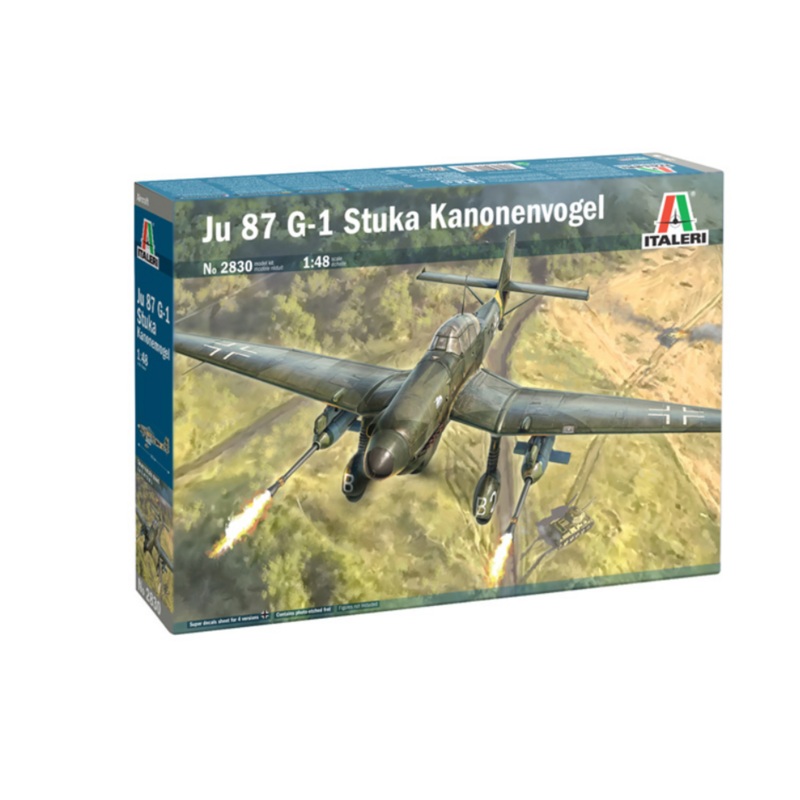 Italeri 2830 1/48 STUKA KANONVOGEL