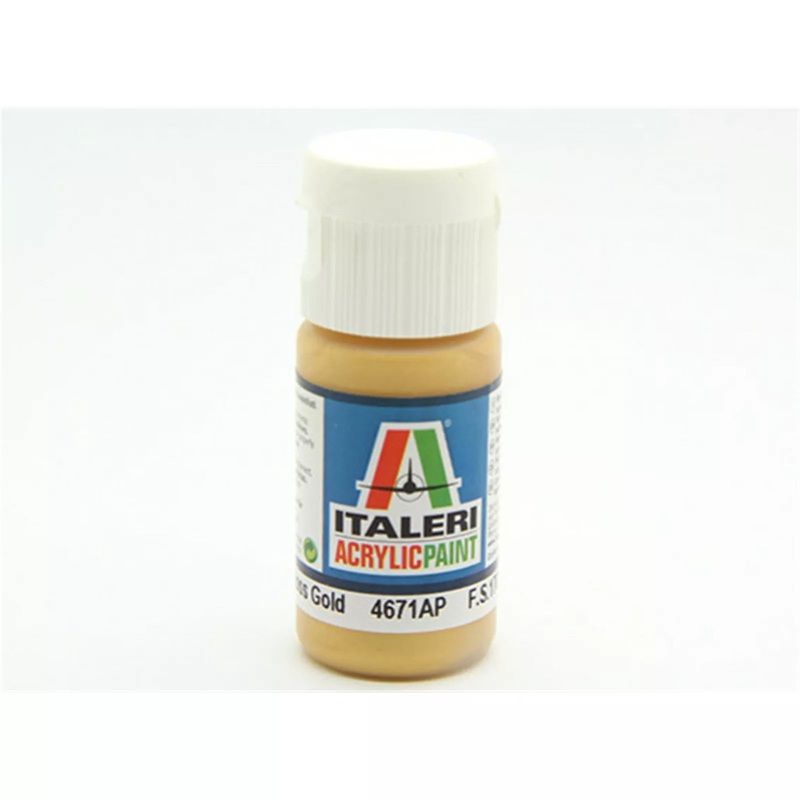 Italeri 4671AP VALLEJO – GLOSS GOLD