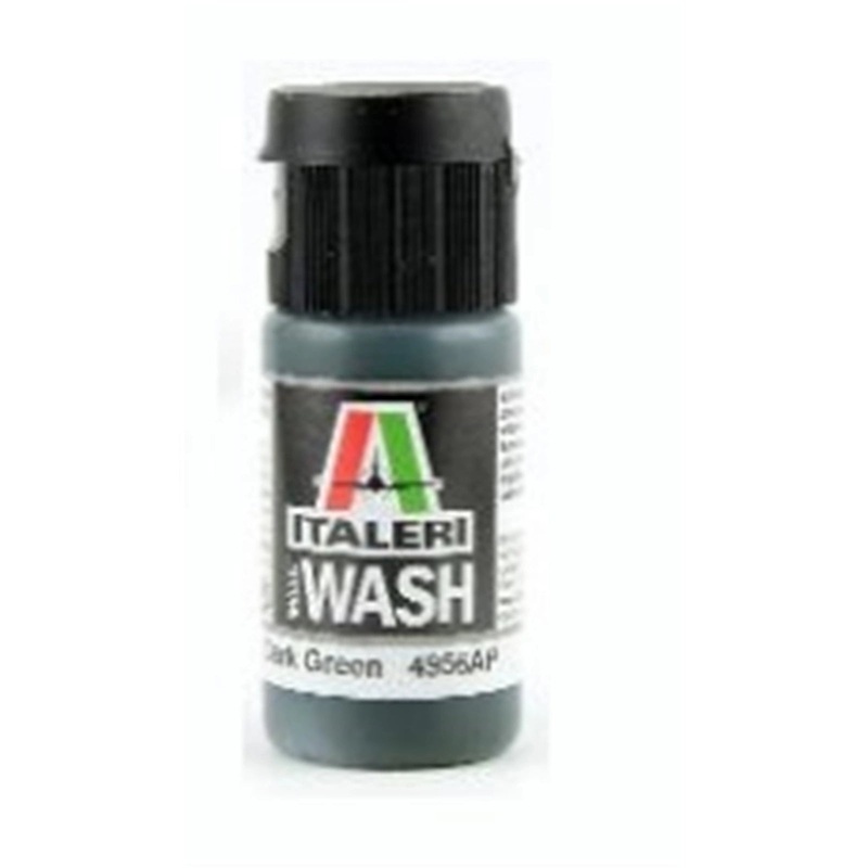 Italeri 4956 MODEL WASH 20ml: DARK GREEN