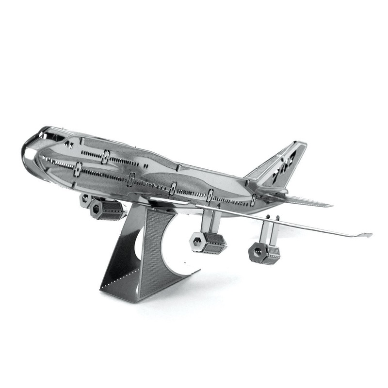 Metal Earth MMS004 Boeing 747