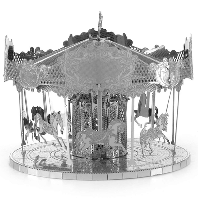 Metal Earth MMS089 Merry Go Round