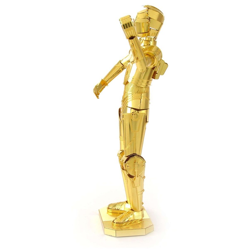 Metal Earth MMS506 Star Wars C-3PO Gold
