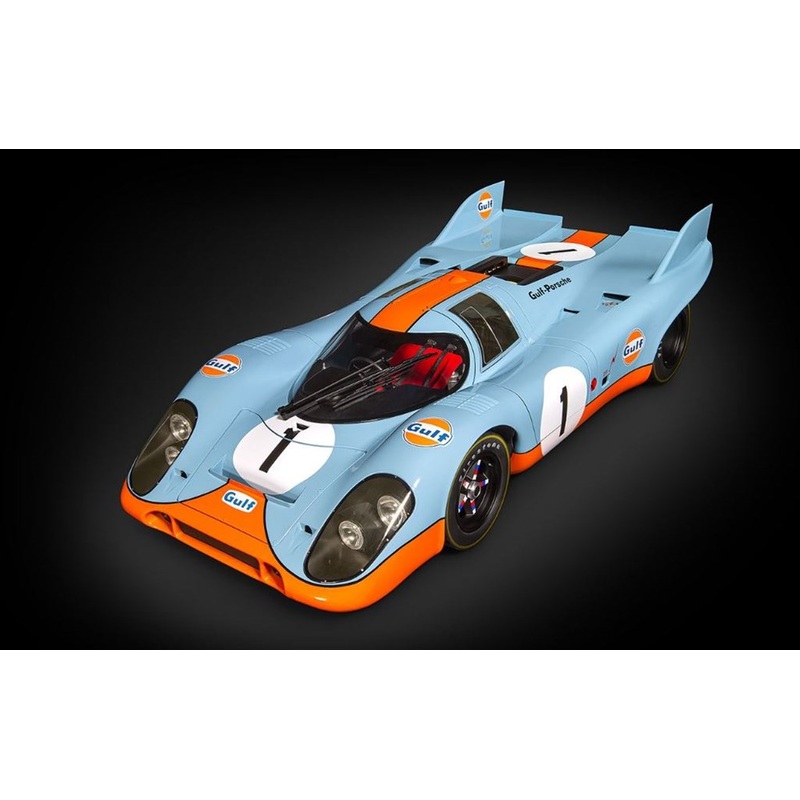 Pocher HK118 1/8 Porsche 917k Gulf Edition – No. 1