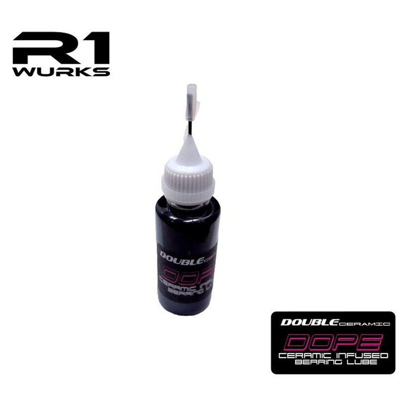 R1WURKS R1020025 Double Ceramic Ceramic Infused Bearing Lube 15ml (Lowest Friction oil)