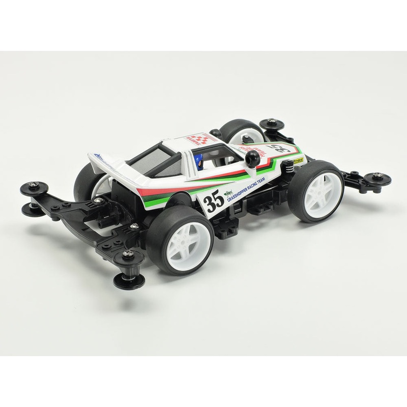 Tamiya 18105 TAMIYA MINI 4WD GRASS HOPPER Jr. (VZ)