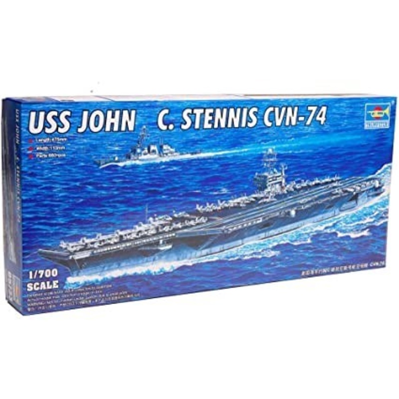 Trumpeter 05733 1/700 USS JOHN C. STENNIS CVN-74