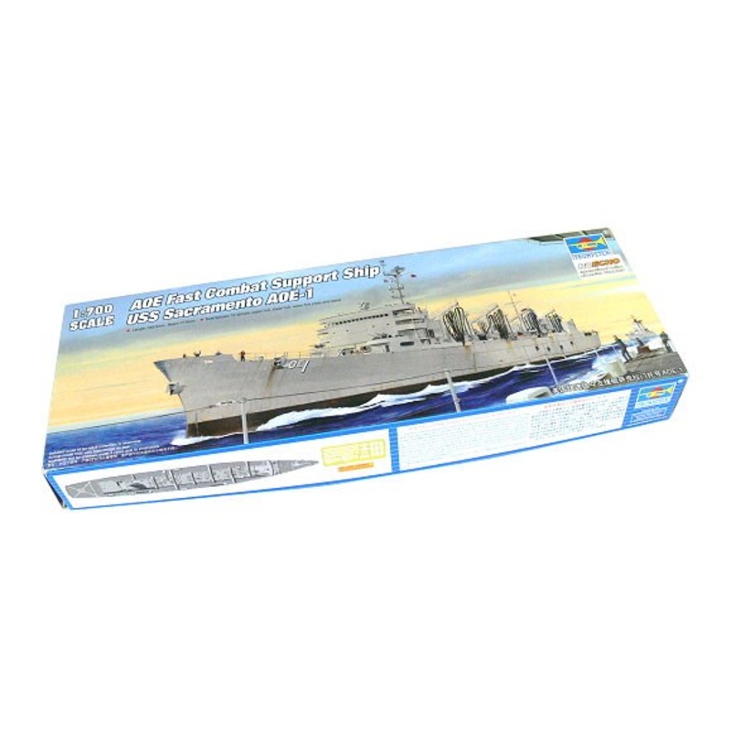 Trumpeter 05785 1/700 AOE Fast Combat Support Ship USS Sacramento(AOE-1)