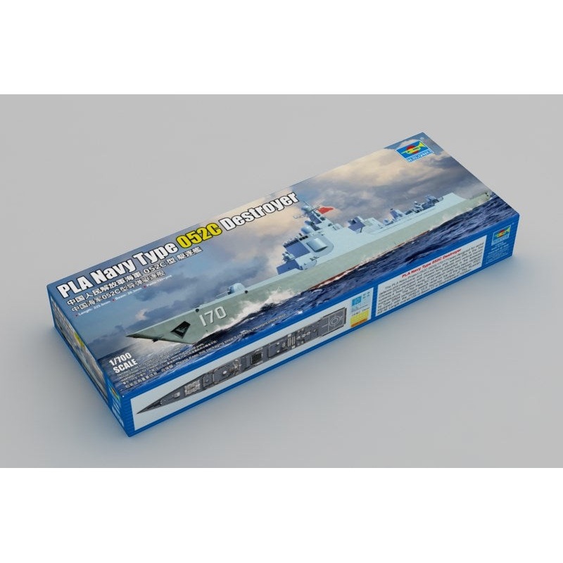 Trumpeter 06730 1/700 PLA Navy Type 052C Destroyer