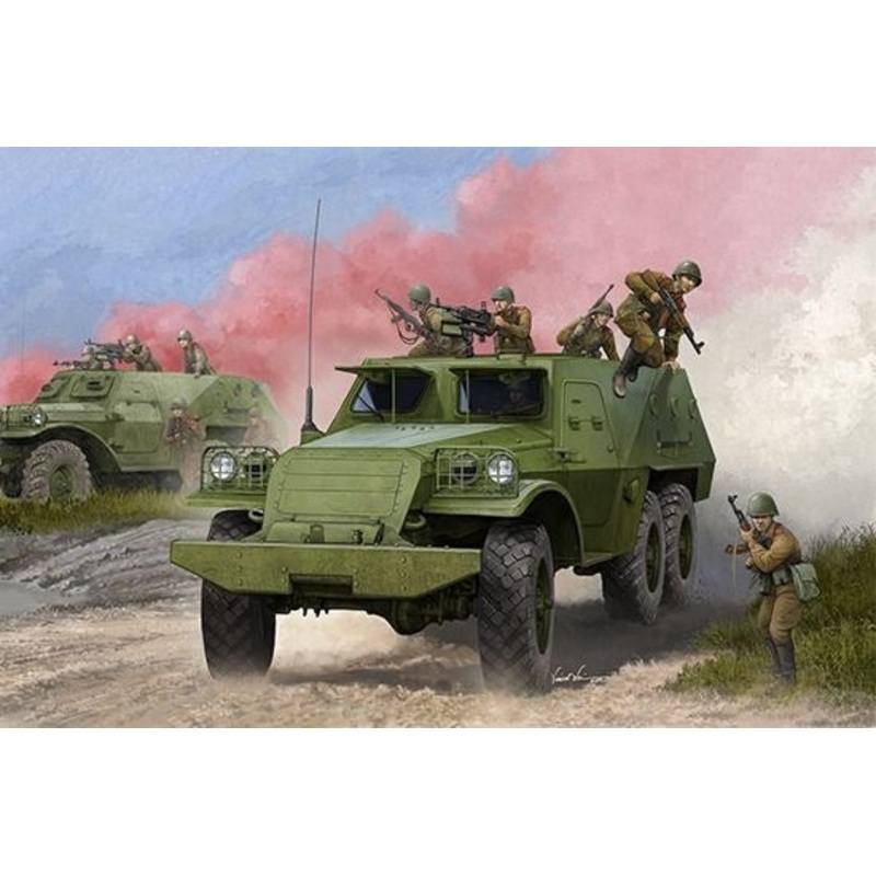 Trumpeter 09573 1/35 Soviet BTR-152V1 APC
