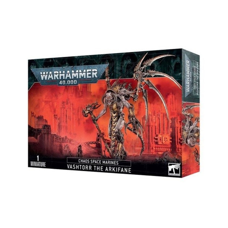 Warhammer 40 000 43-99 Vashtorr the Arkifane