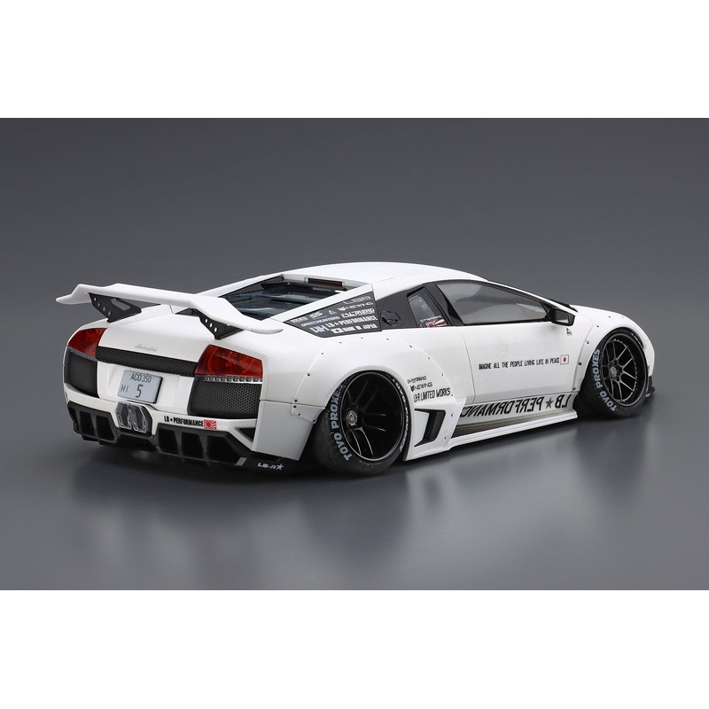 Aoshima 5992 1/24 LB-WORKS LAMBO MURCIELAGO VER.1