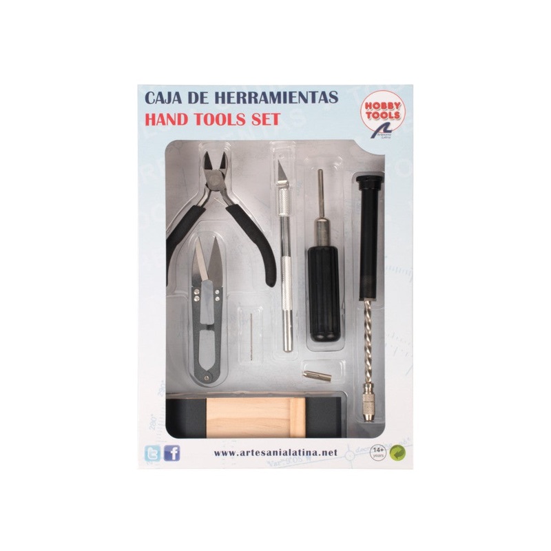Artesania Latina 27000N Tool Kit No.1