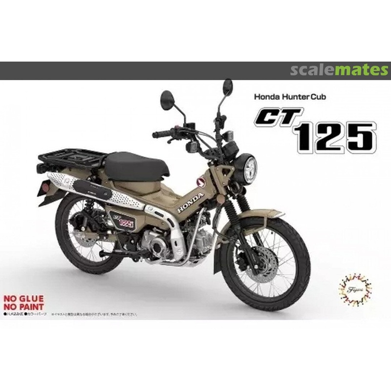 Fujimi 142074 1/12 Honda CT125 Brown