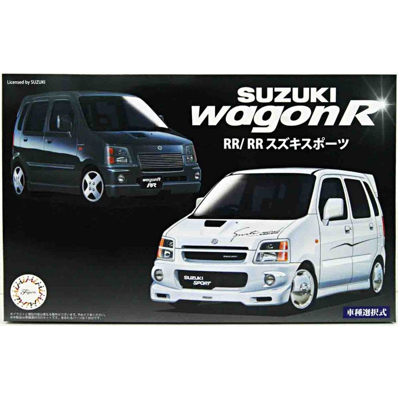 Fujimi 47133 1/24 Suzuki WgnR/RR