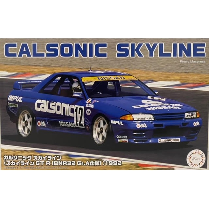 Fujimi 47416 1/24 Calsonic Skyline GT-R