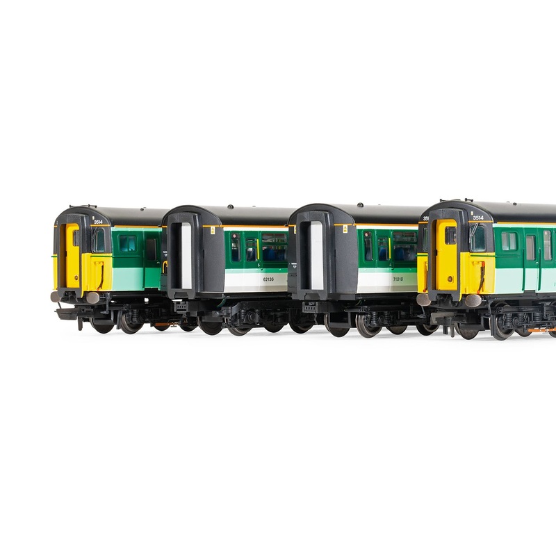 Hornby R30106 Sthrn CL.423 4-VEP EMU Train P