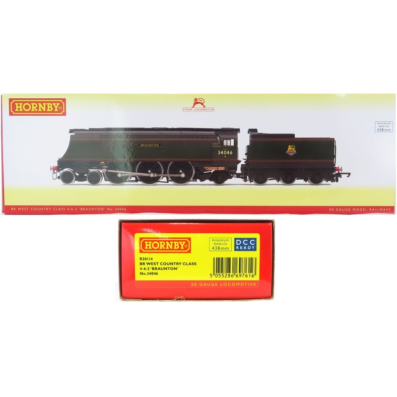 Hornby R30114 BR West Country CL.4-6-2