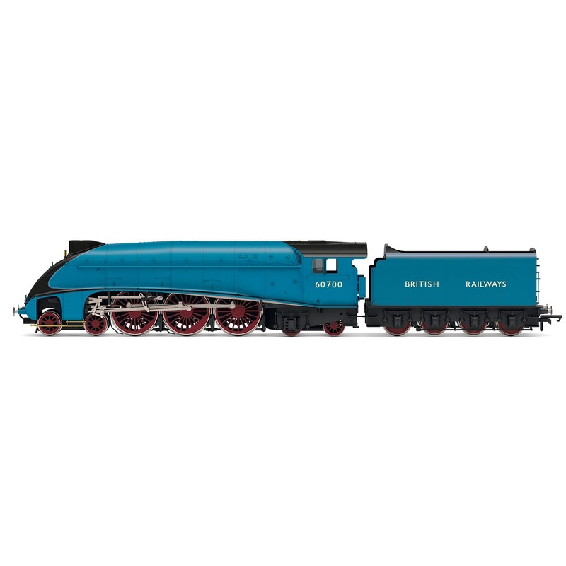 Hornby R30125 BR W1 CL.’HushHush’ Streamline