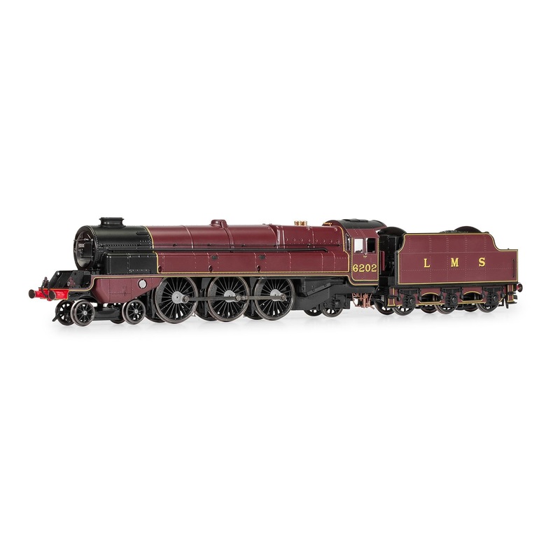 Hornby R30134 LMS PRNCSSRYL ‘The Turbomotive