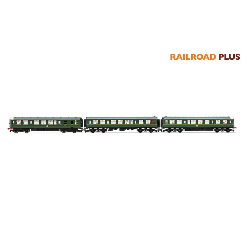 Hornby R30170 Railroad Plus BR CL.110 3CarTr