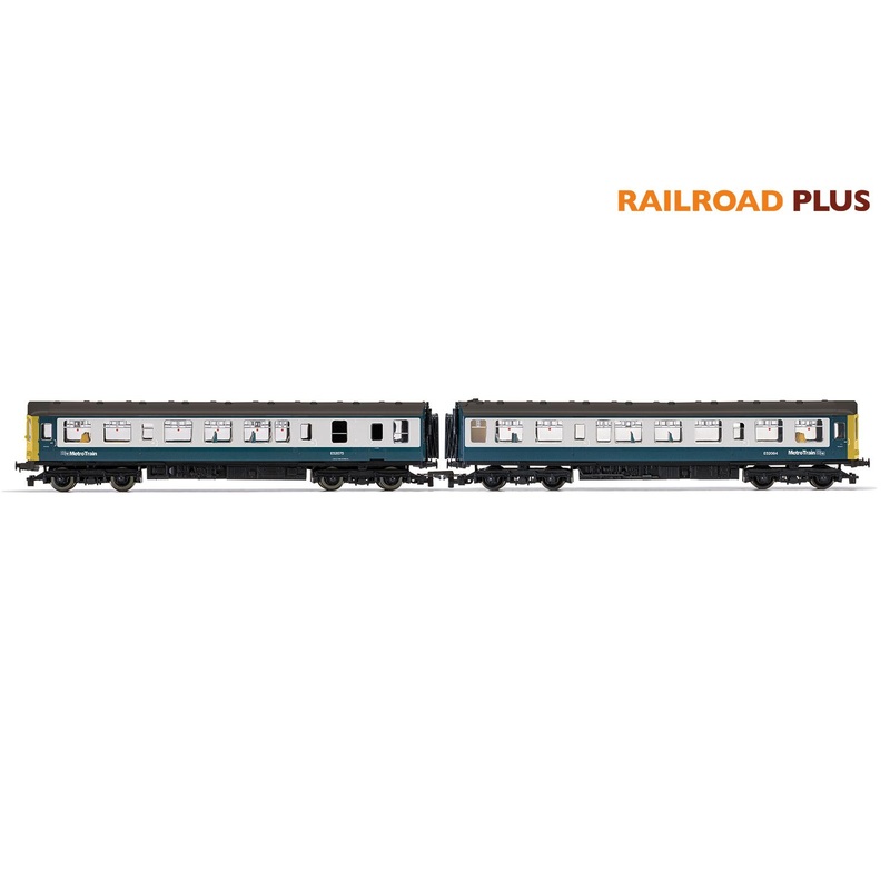 Hornby R30171 Railroad Plus BR CL.110 2CarTr