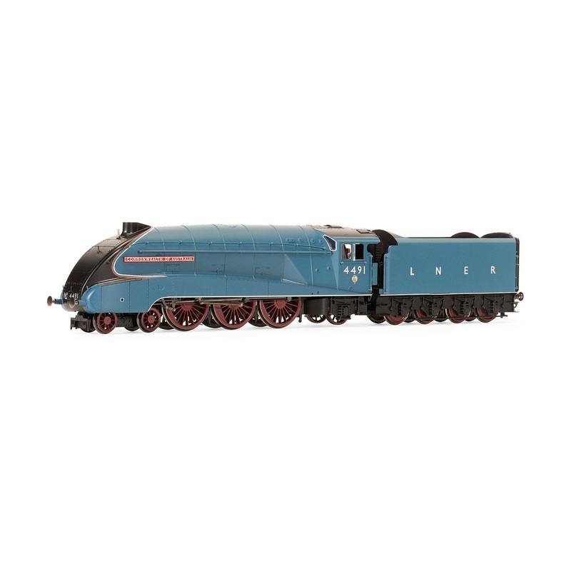 Hornby R3992 LNER A4 CL. 4491 ‘CmmnwlthOfAu