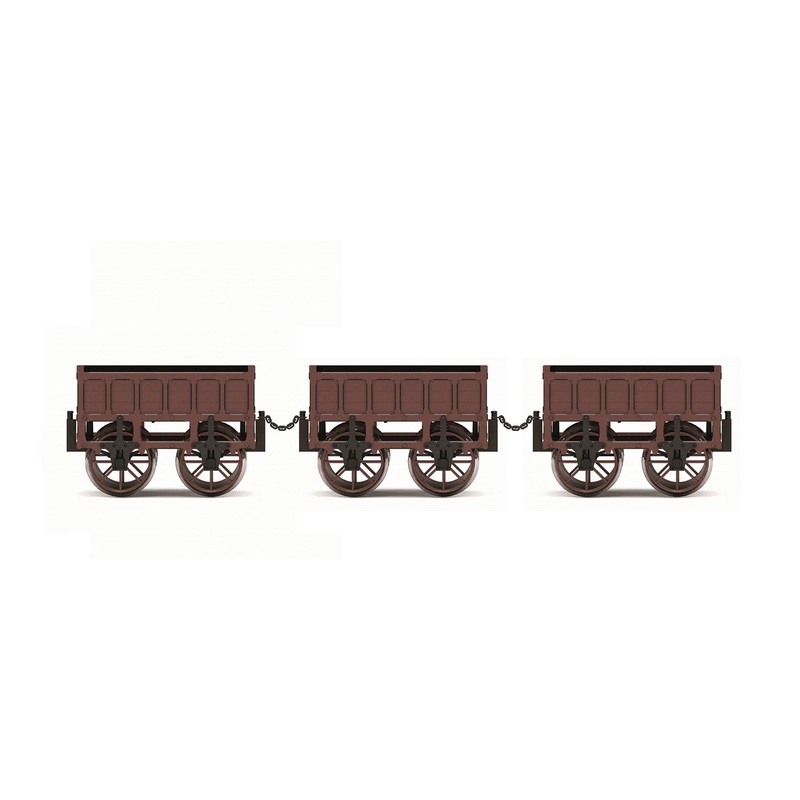 Hornby R60164 L&MR Coal Wagon Pack