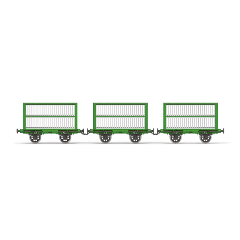 Hornby R60165 L&MR Sheep Wagon Pack