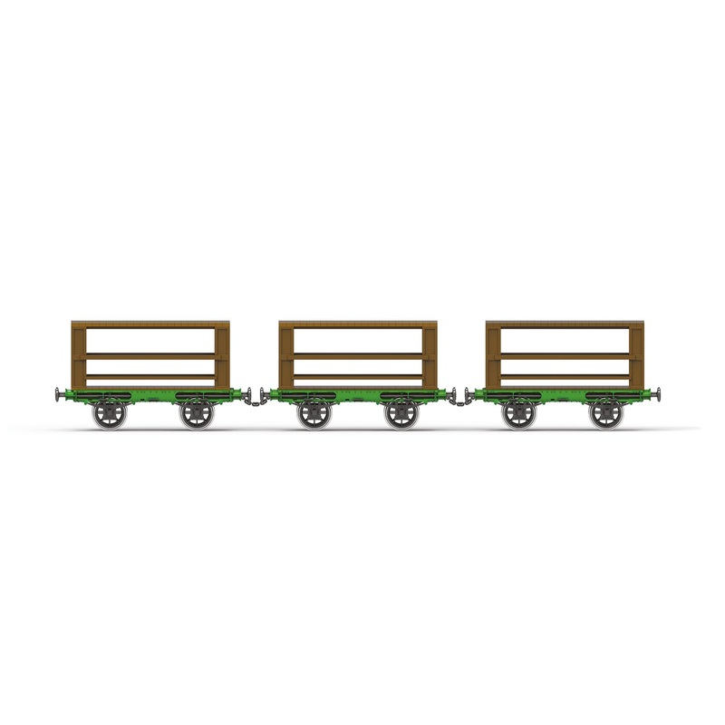 Hornby R60166 L&MR Horse Wagon Pack